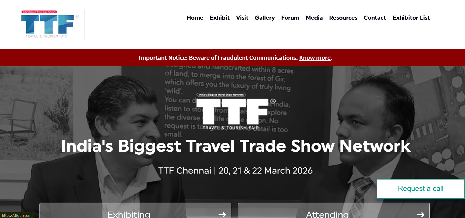 TTF 2026: India’s Largest Travel & Tourism Fair Connects Industry Across Cities
