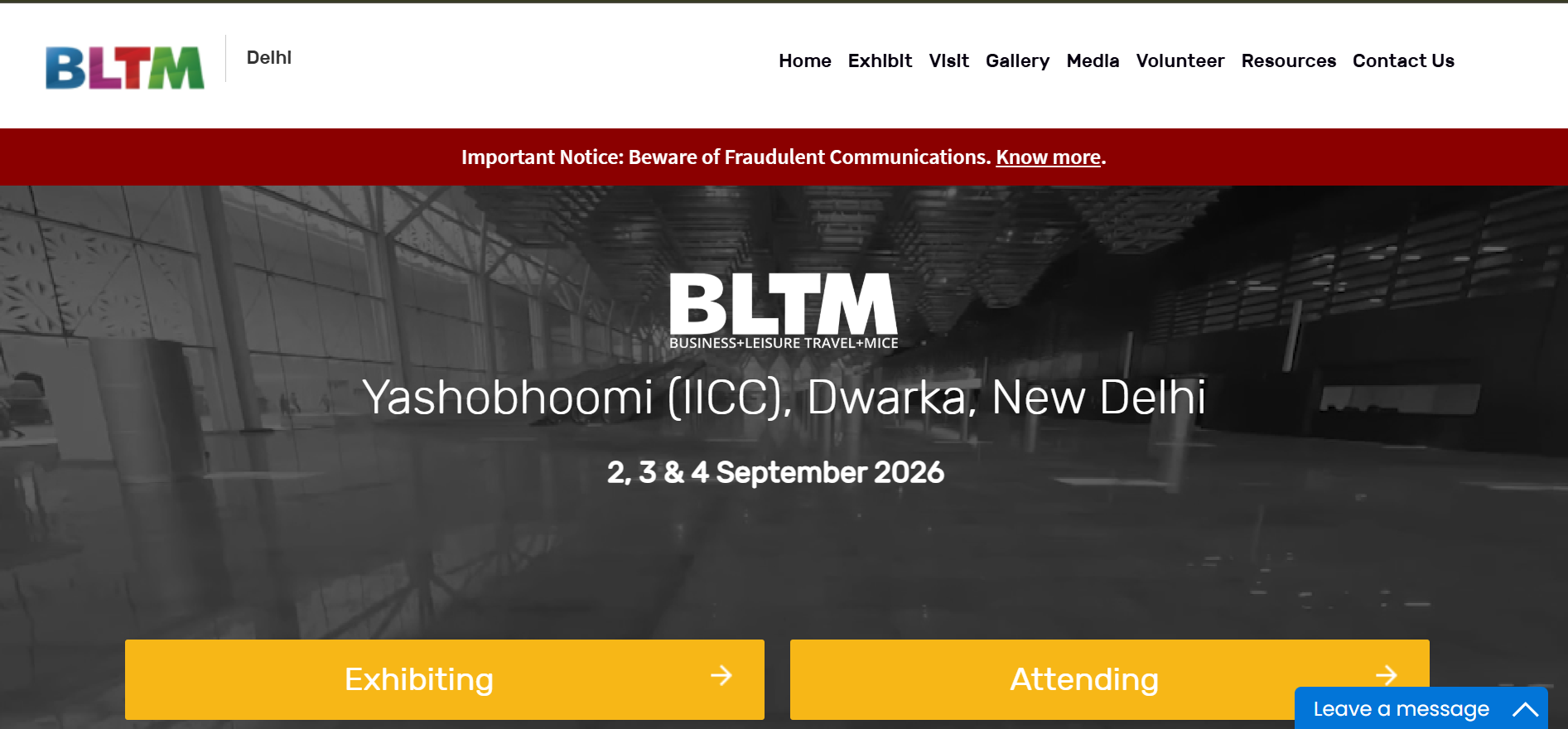 BLTM 2026: Driving Growth in Business & Leisure Travel